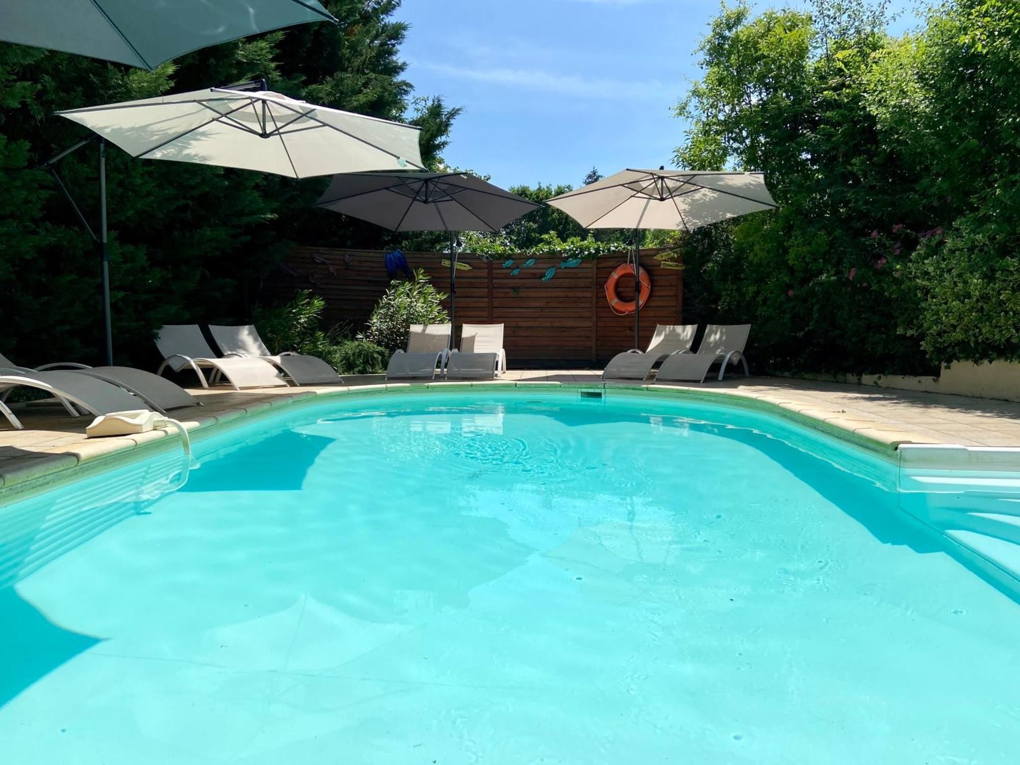 Le Cocon Boheme - Maison Climatisee Au Coeur De Sarlat - Parking - Piscine Chauffee - Spa Et Massages Exterior foto